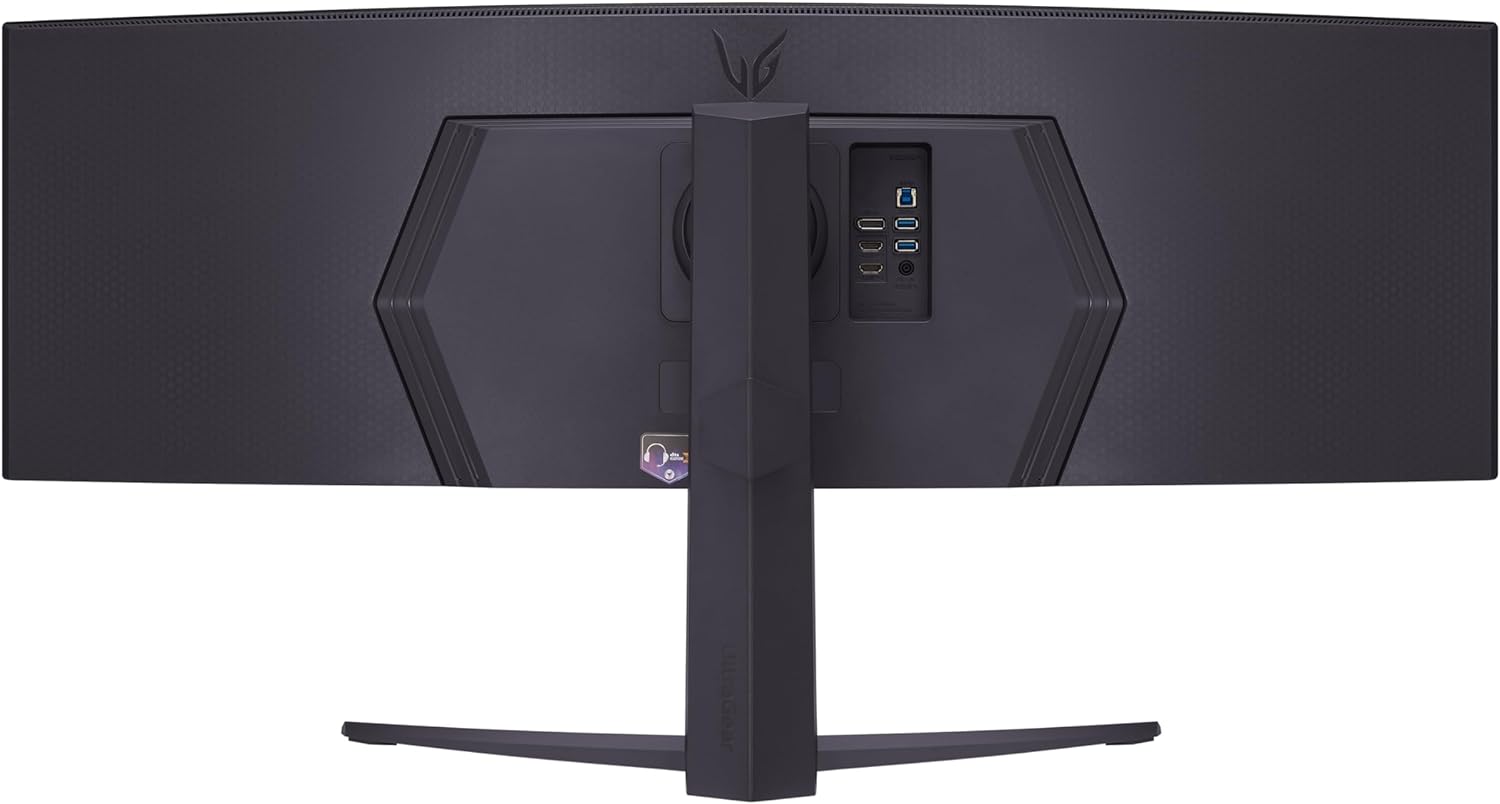 LG 45" UltraGear QHD 1ms 200Hz Curved Gaming Monitor | 45GR75DC-B.AEK Gaming Monitor LG