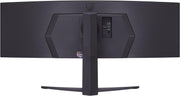 LG 45" UltraGear QHD 1ms 200Hz Curved Gaming Monitor | 45GR75DC-B.AEK Gaming Monitor LG