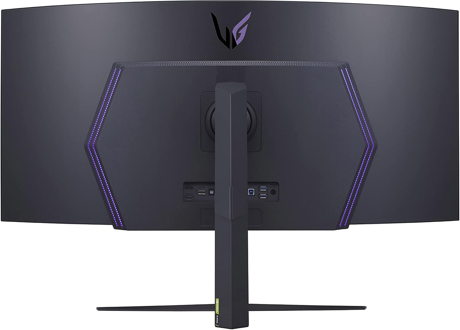 LG 45'' UltraGear™ 240Hz WQHD OLED Curved Gaming Monitor | 45GR95QE-B Gaming Monitor LG