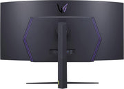 LG 45'' UltraGear™ 240Hz WQHD OLED Curved Gaming Monitor | 45GR95QE-B Gaming Monitor LG