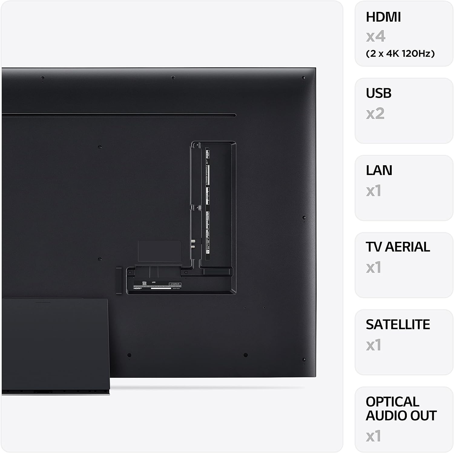 LG 65QNED816RE.AEK/QNED81 65 Inch 4K Smart Ultra HD TV Hotel TV LG