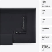 LG 65QNED816RE.AEK/QNED81 65 Inch 4K Smart Ultra HD TV Hotel TV LG