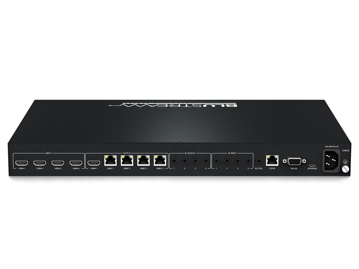 BluStream Contractor 4x4 HDBaseT™ CSC Matrix - 70m | C44CS-KIT AV Receiver BluStream