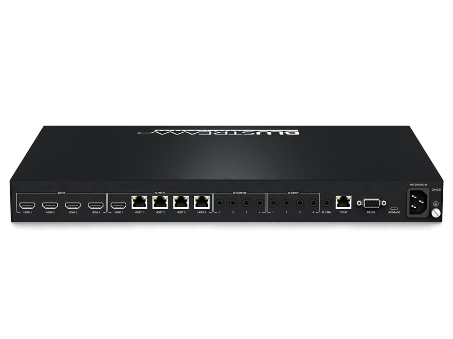 BluStream Contractor 4x4 HDBaseT™ CSC Matrix - 70m | C44CS-KIT