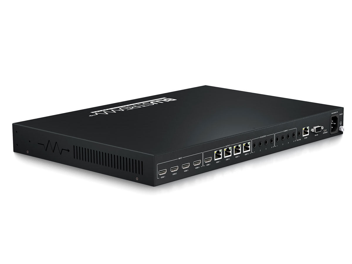 BluStream Contractor 4x4 HDBaseT™ CSC Matrix - 70m | C44CS-KIT AV Receiver BluStream