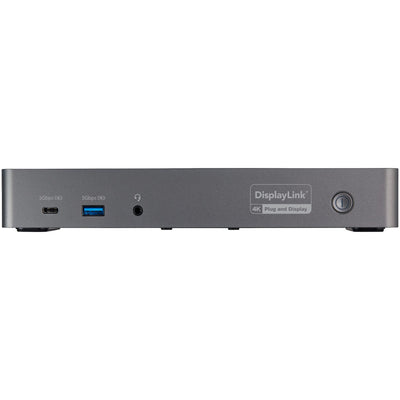 StarTech DK31C3HDPDUE Notebook Dock/Port Replicator Wired USB 3.2 Gen 2 (3.1 Gen 2) Type-C Black, Grey USB Hubs & Docking Station Startech