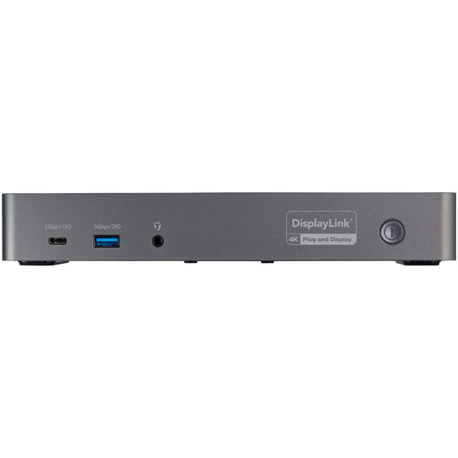 StarTech DK31C3HDPDUE Notebook Dock/Port Replicator Wired USB 3.2 Gen 2 (3.1 Gen 2) Type-C Black, Grey