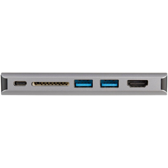 StarTech DKT30CHVAUSP Notebook Dock/Port Replicator Wired USB 3.2 Gen 1 (3.1 Gen 1) Type-C Black, Grey
