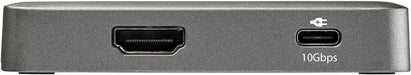 StarTech DKT31CHPD3 Notebook Dock/Port Replicator Wired USB 3.2 Gen 2 (3.1 Gen 2) Type-C Grey