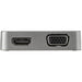 StarTech DKT31CHVL Notebook Dock/Port Replicator Wired USB 3.2 Gen 2 (3.1 Gen 2) Type-C Black, Silver