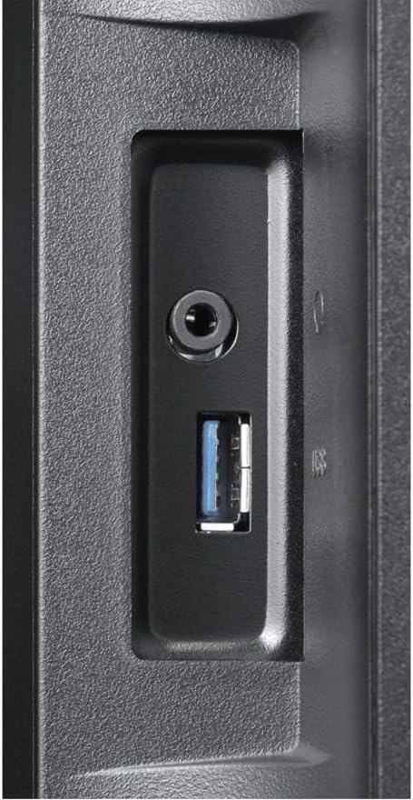 NEC MultiSync® 27" Full HD Business-Class Widescreen Desktop Monitor | EA272F BK Desktop Monitor NEC
