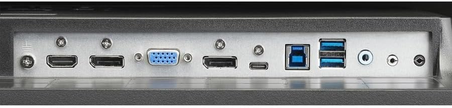 NEC MultiSync® 27" Full HD Business-Class Widescreen Desktop Monitor | EA272F BK Desktop Monitor NEC