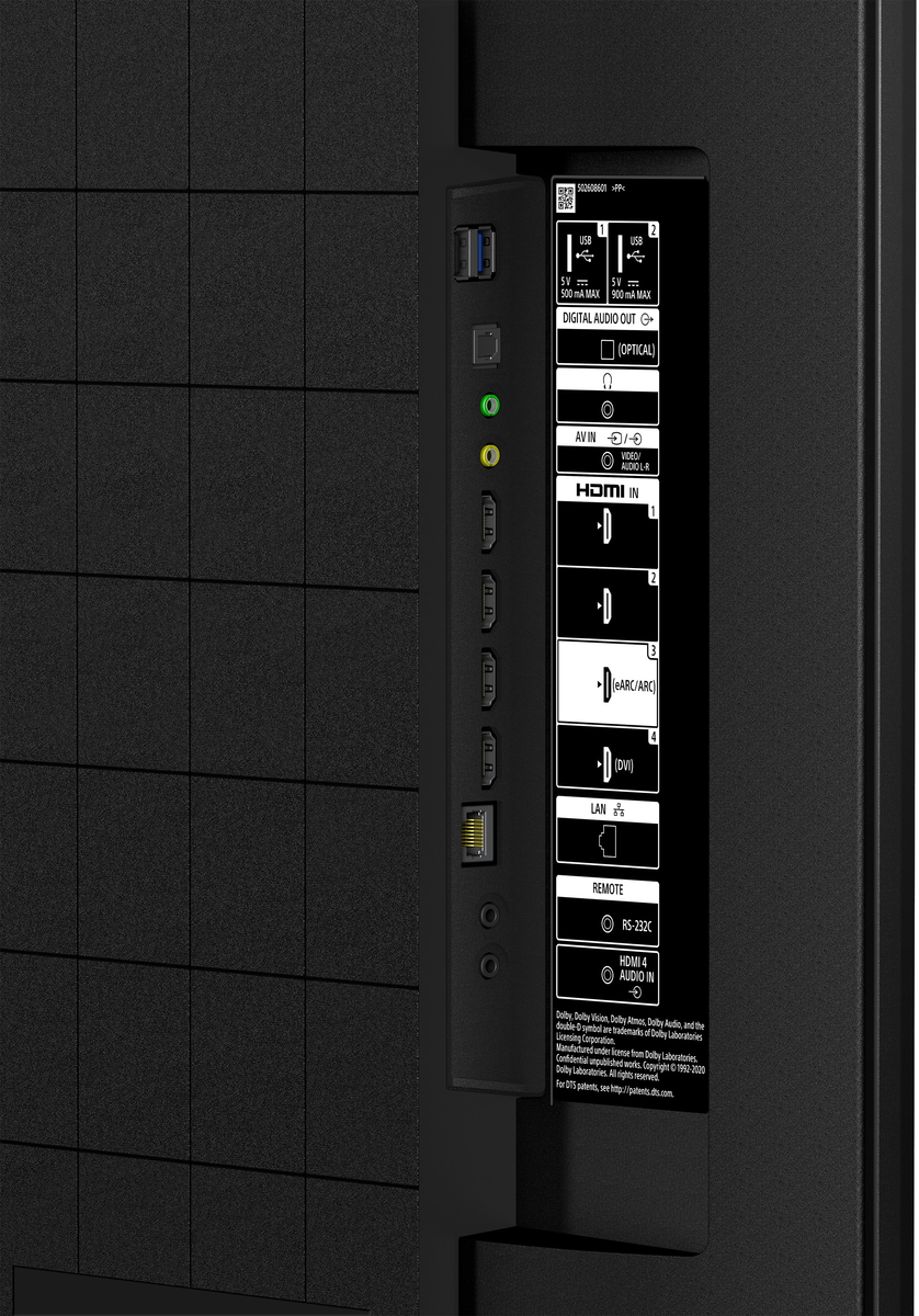 Sony FW-55BZ30L 55" 4K HDR Professional Digital Signage Display Digital Signage Display Sony