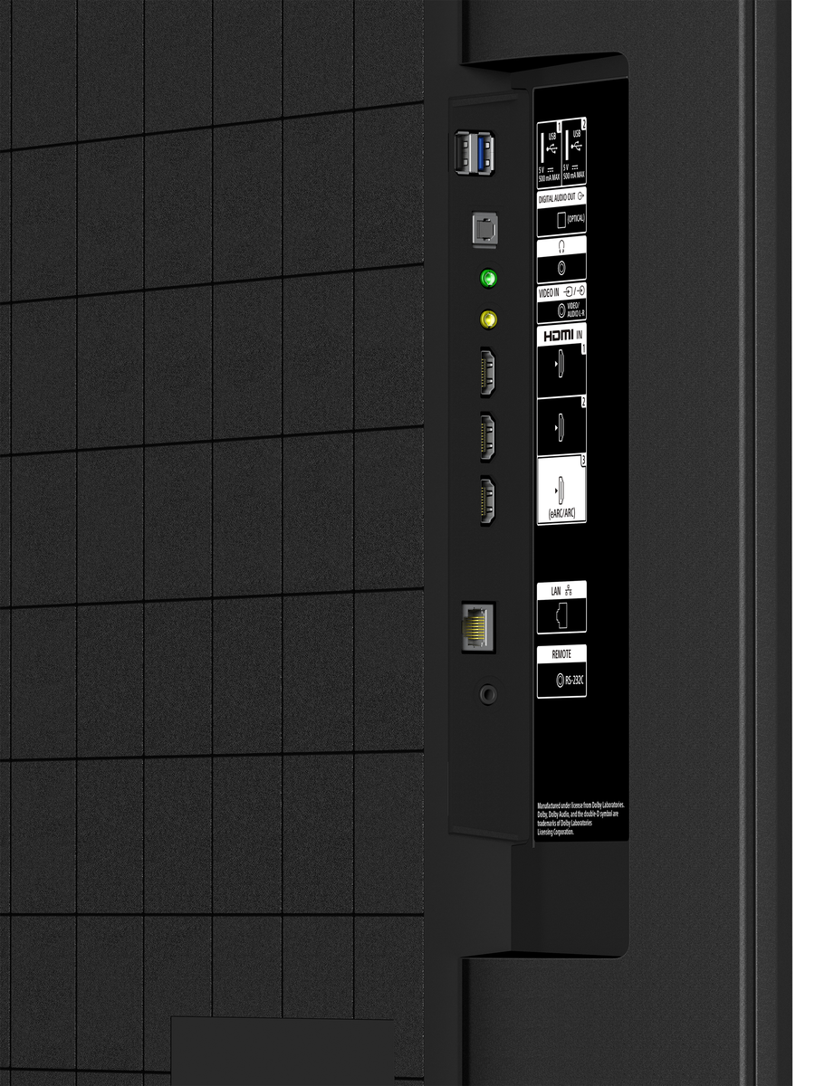Sony FW-75EZ20L 75" 4K Ultra HD Professional Display Digital Signage Display Sony