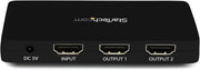 Startech 4K HDMI 2-Port Video Splitter with Solid Aluminum Housing | ST122HD4K Splitter Startech