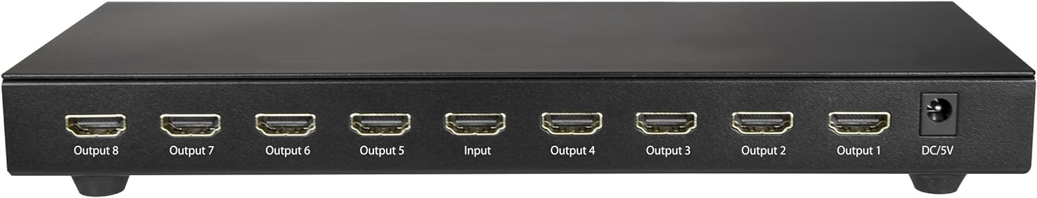 Startech 8-Port 4K 60Hz HDMI Splitter | ST128HD20 Splitter Startech