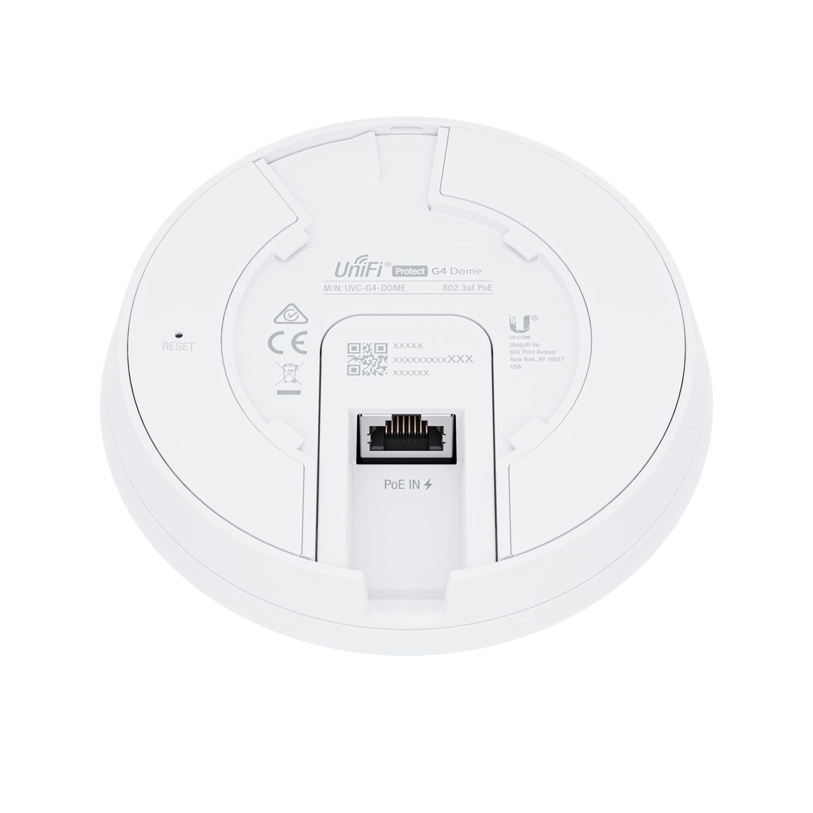 Ubiquiti UniFi Protect G4 Dome 4MP Vandal Resistant Weatherproof IP Camera | UVC-G4-DOME Security Camera Ubiquiti
