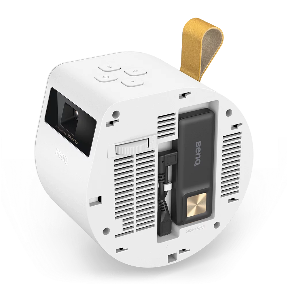 BenQ GV11/9H.JR377.59E Portable Projector - 200 Lumens Projector BenQ