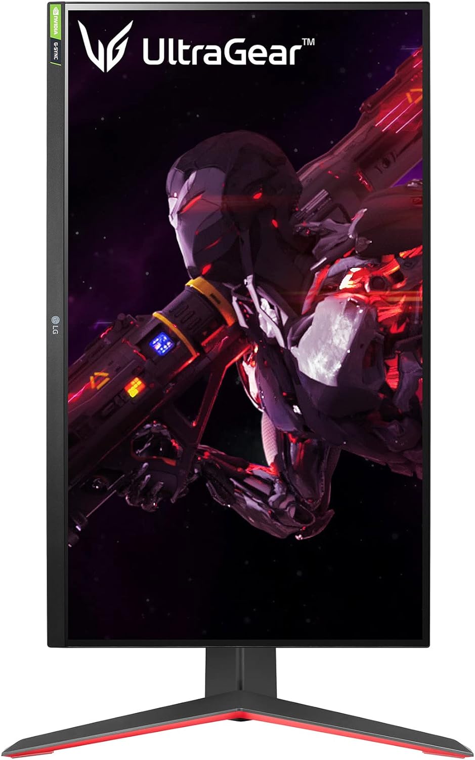 LG 27" UltraGear™ Full HD Nano IPS 1ms Gaming Monitor | 27GP850-B Gaming Monitor LG
