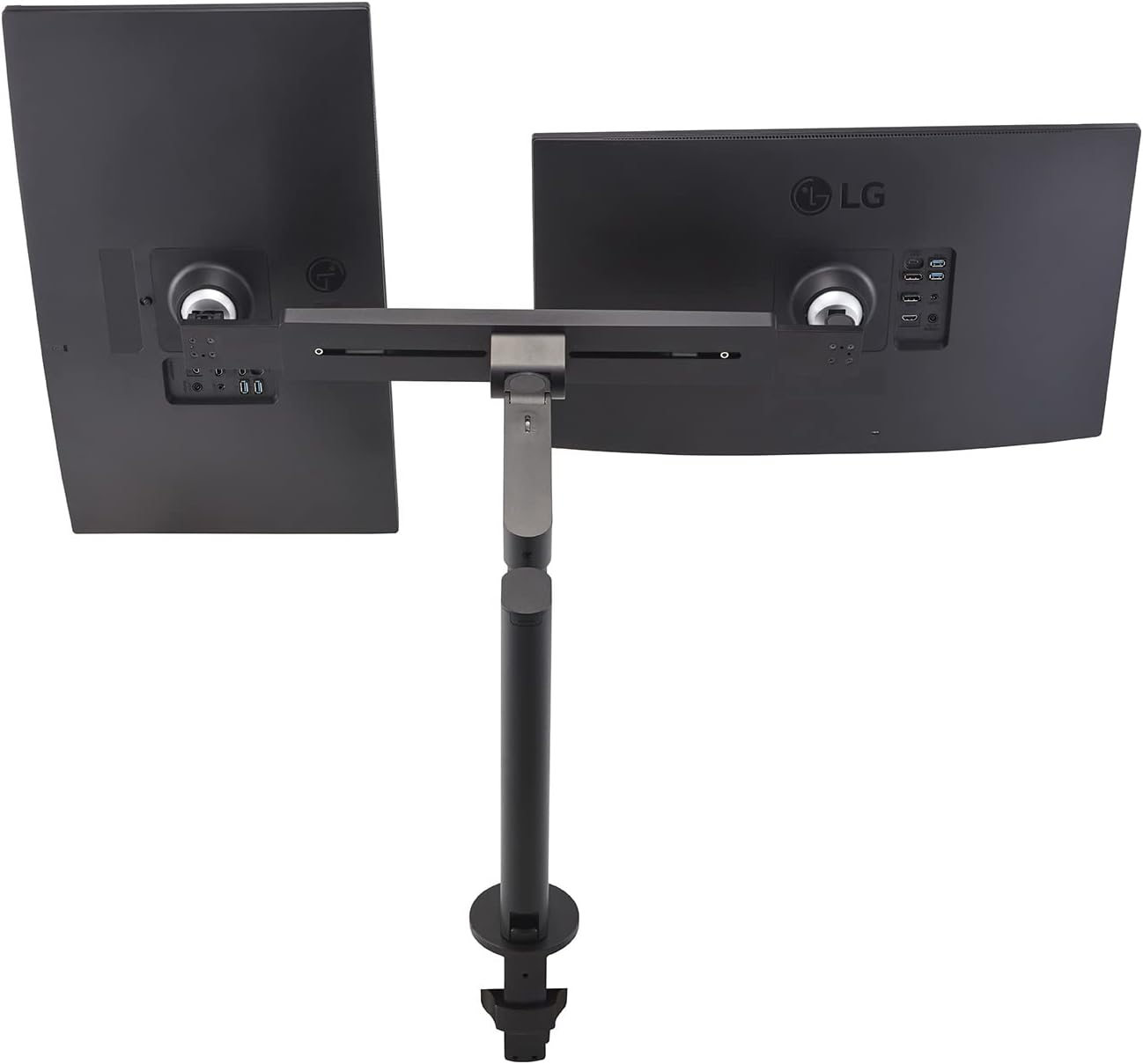 LG 27QP88DP-BS 27" QHD Monitor Ergo Dual with Daisy Chain Desktop Monitor LG