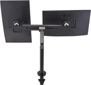 LG 27QP88DP-BS 27" QHD Monitor Ergo Dual with Daisy Chain Desktop Monitor LG