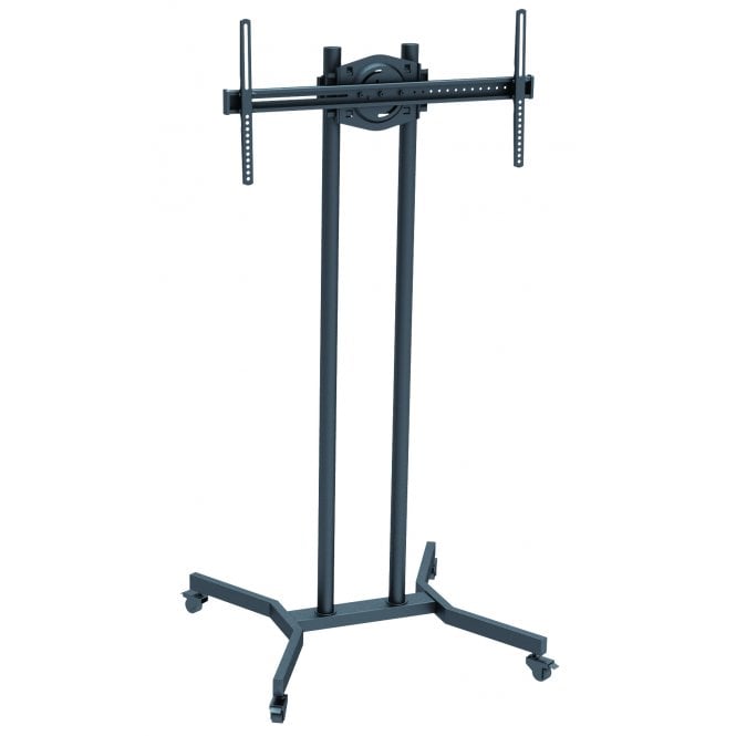 Portrait To Landscape Floor Trolley | For 37" - 70" Screen - AS1017P Mobile Trolley DigitalSignage