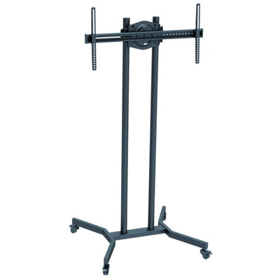 Portrait To Landscape Floor Trolley | For 37" - 70" Screen - AS1017P ScreenMoove Trolley DigitalSignage