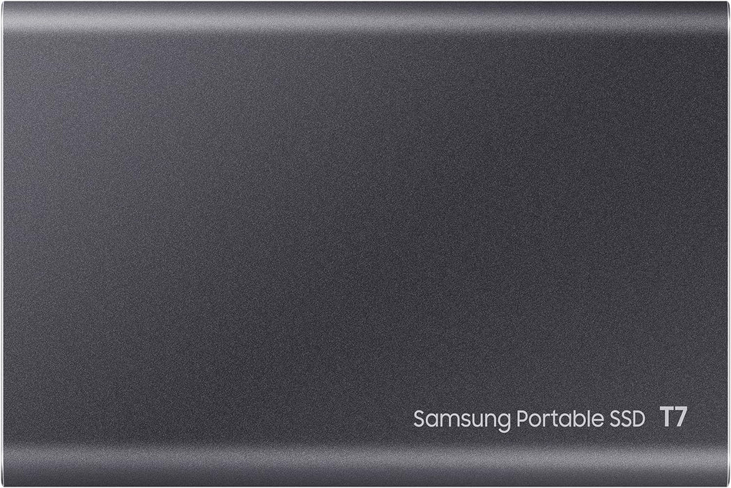 Samsung T7 USB 3.2 Gen 2 500GB Portable Solid State Drive | MU-PC500T/WW