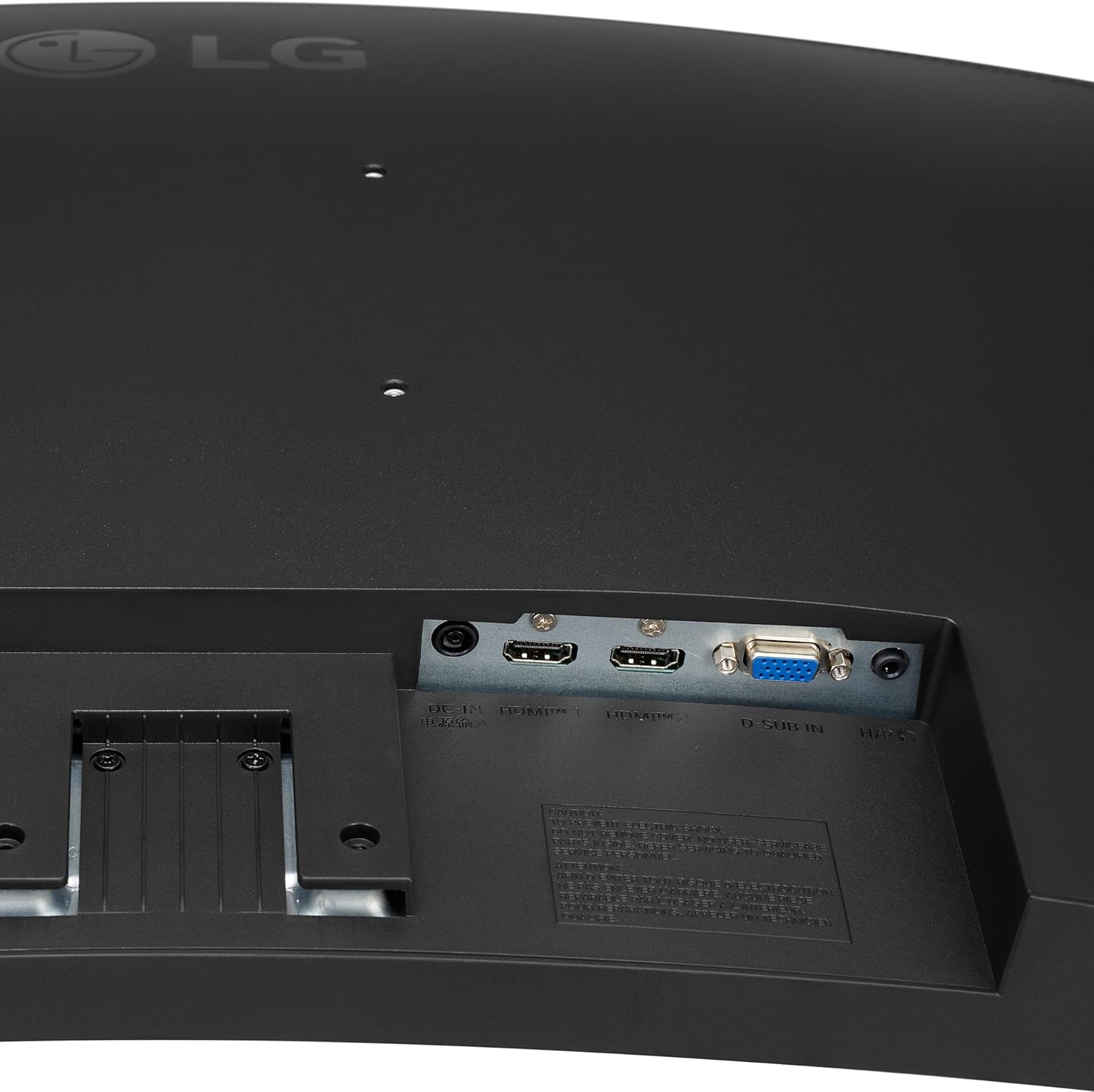 LG 31.5" Full HD Curved Monitor with AMD FreeSync™ | 32MR50C-B.AEKQ Desktop Monitor LG