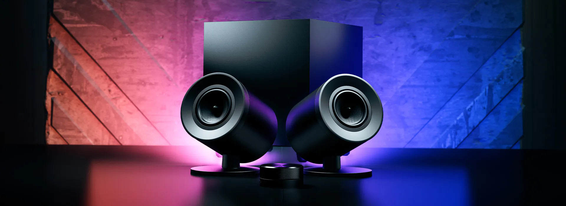 Razer Nommo V2 Pro Full Range Wired Wireless PC Gaming Speakers