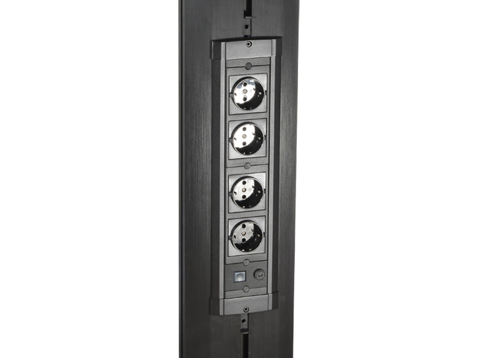 Multibrackets M Public Display Stand Pillar 70cm - Black | 7350073730681