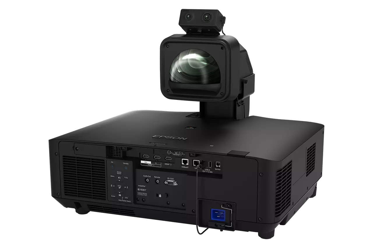 Epson EB-PQ2216B 4K Ultra HD Projector - 16000 Lumens Projector Epson
