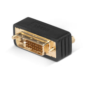 Lindy Premium DVI-D Coupler, Male to Female | 41098 Adapter / Converter Lindy