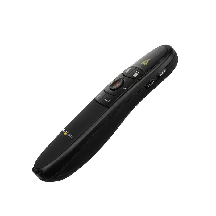 StarTech 27m Wireless Presentation Remote with Red Laser Pointer | PRESREMOTE