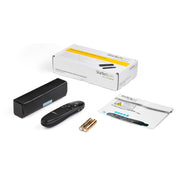 StarTech 27m Wireless Presentation Remote with Green Laser Pointer | PRESREMOTEG Wireless Presentation System Startech