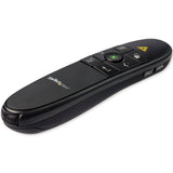StarTech 27m Wireless Presentation Remote with Green Laser Pointer | PRESREMOTEG