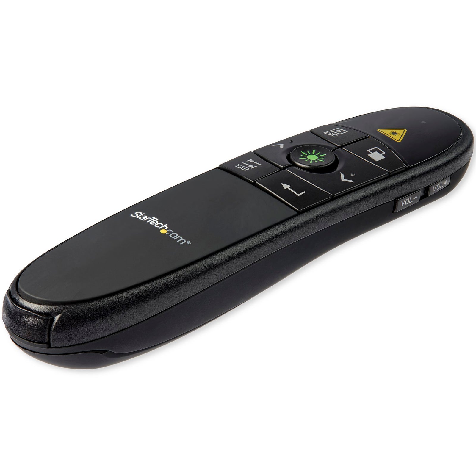 StarTech 27m Wireless Presentation Remote with Green Laser Pointer | PRESREMOTEG Wireless Presentation System Startech