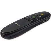 StarTech 27m Wireless Presentation Remote with Green Laser Pointer | PRESREMOTEG Wireless Presentation System Startech
