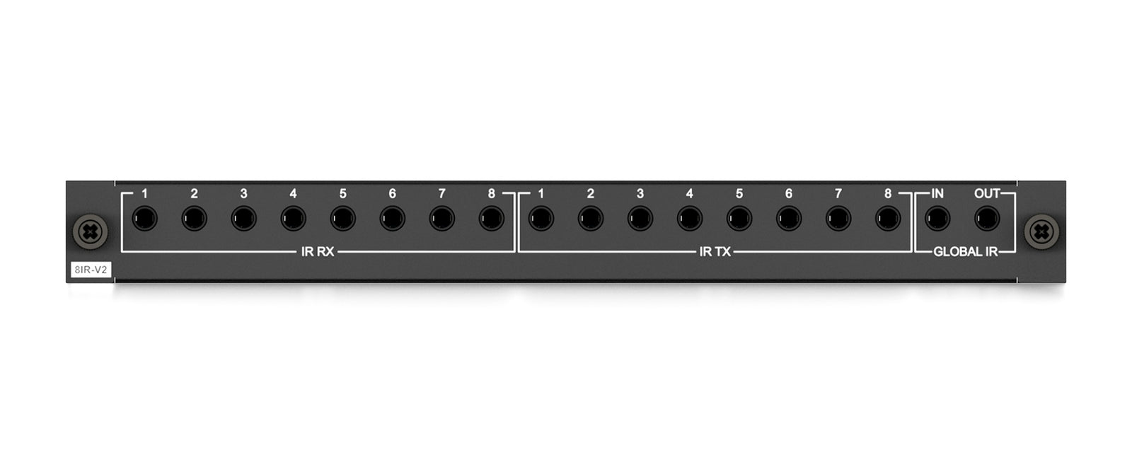 BluStream Bi-Directional 5V/12V IR Control Board | PRO-8IR-V2 Matrix Switcher BluStream