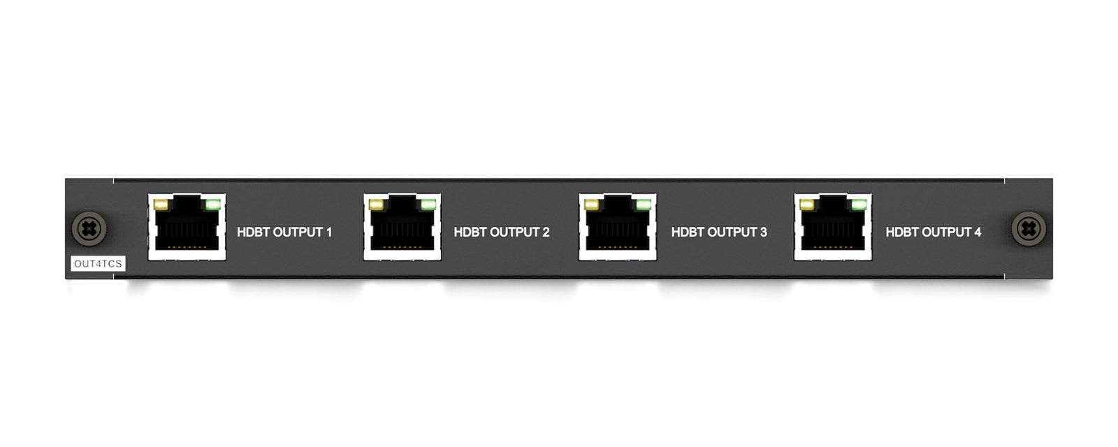 BluStream 4-Way HDBaseT™ CSC Output Board - 4K HDR up to 70m | PRO-OUT4TCS Matrix Switcher BluStream