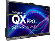 SMART Board SBID-QX286-P 86” QX Pro Interactive Display With Smart Meeting Pro Interactive Touchscreen Display Smart