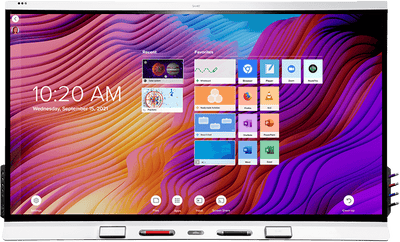 SMART Board 75" 6275SC Interactive Display Interactive Touchscreen Display Smart