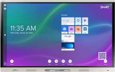 SMART Board SBID-MX255-V4-PW 55" Pro Interactive Display with IQ White SMART Interactive Displays Smart