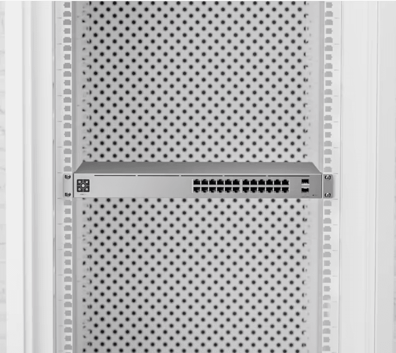 Ubiquiti UniFi Gen2 24 Port Non-PoE Gigabit Network Switch - USW-PRO-24 Network Switch Ubiquiti