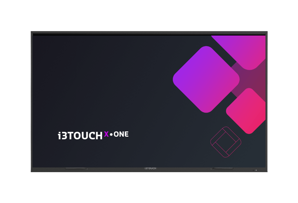 i3 Technologies 10010312/X-ONE 65" 4K Android Interactive Display Interactive Touchscreen Display i3
