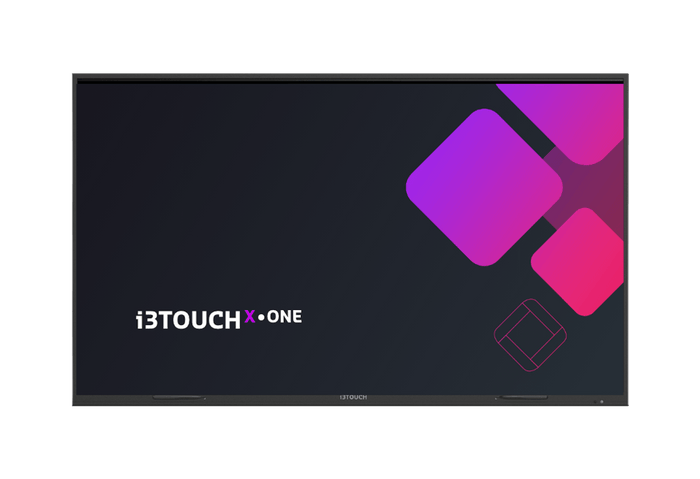 i3 Technologies 10010312/X-ONE 65" 4K Android Interactive Display Interactive Touchscreen Display i3