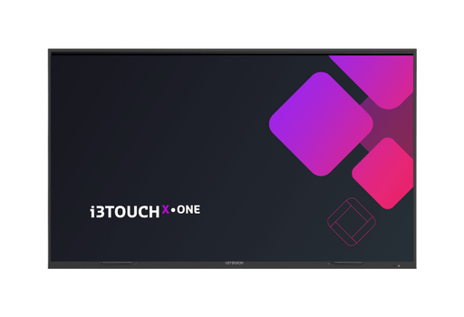 i3 Technologies 10010312/X-ONE 65" 4K Android Interactive Display