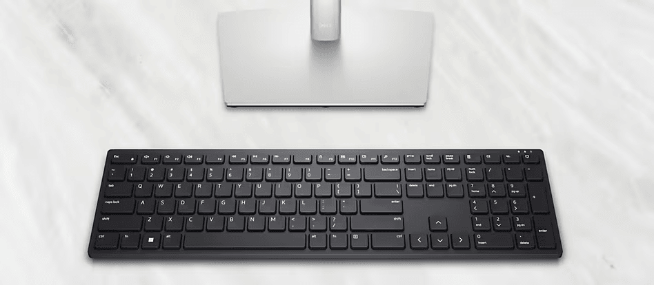 Dell Wireless Keyboard - KB500 - UK (QWERTY) | KB500-BK-R-UK