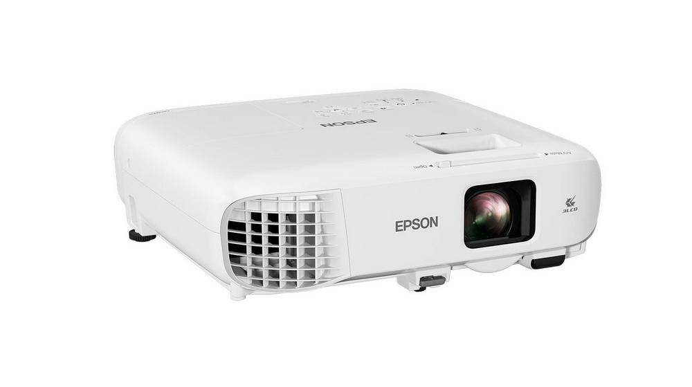 Epson V11H988040/EB-992F Wireless Collaboration Display Projection - 4000 Lumens Projector Epson