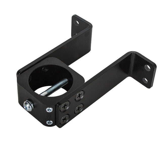 B-Tech 42" - 80" Floor To Wall Mount with 2m Pole | BTFTWB-2M-L-BLK Wall Mount Bracket B-Tech